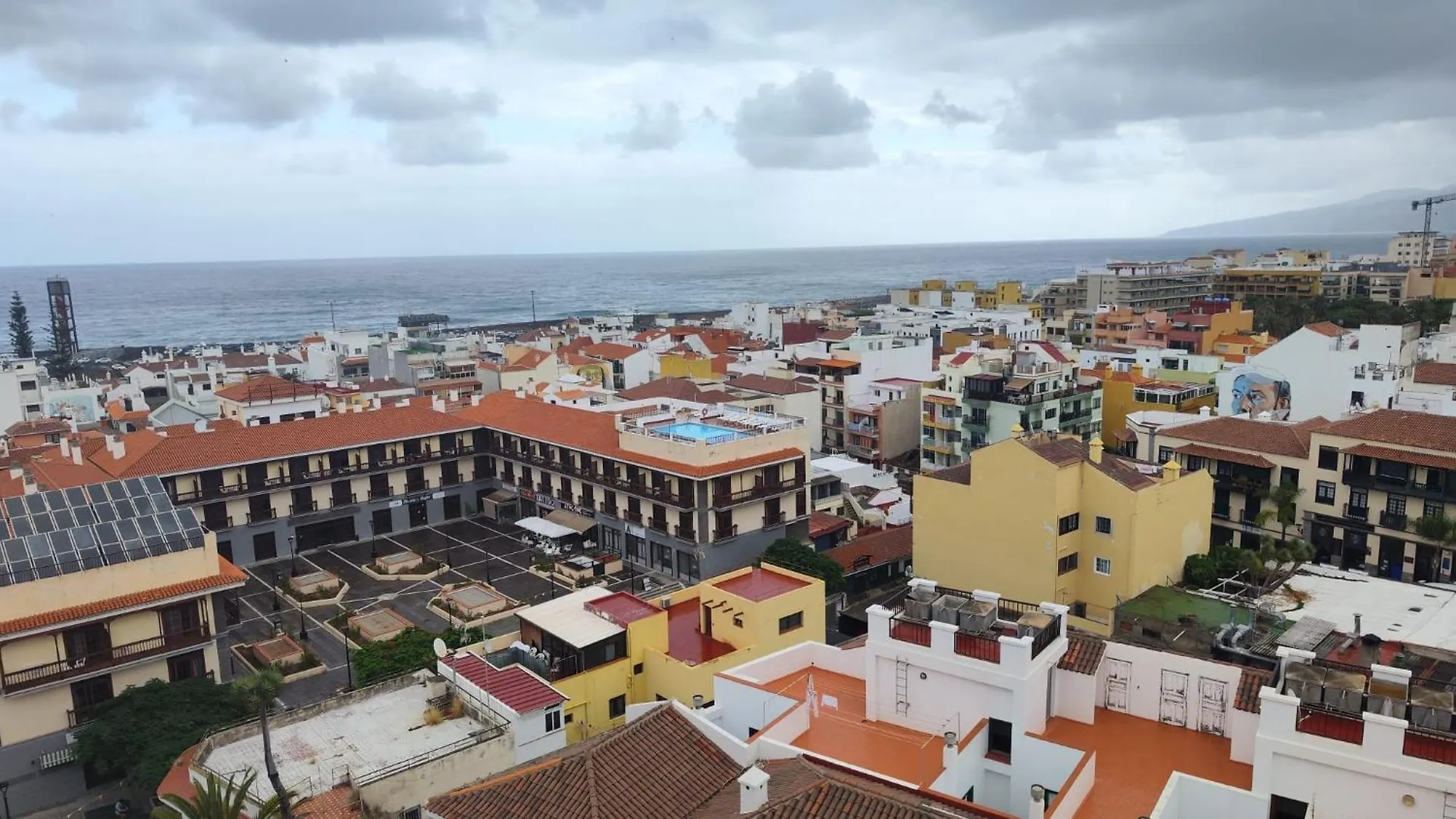 푸에르토 드 라 크루즈 Casa Martianez 아파트